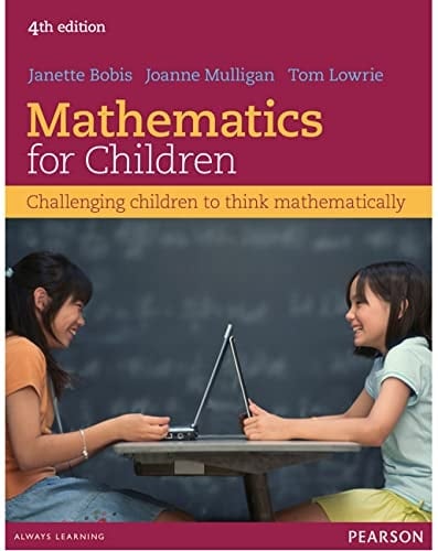 Mathematics for Children Challenging Children to Think Mathematically