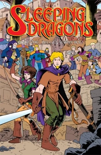 Sleeping Dragons Book One: Becca's Scarecrow