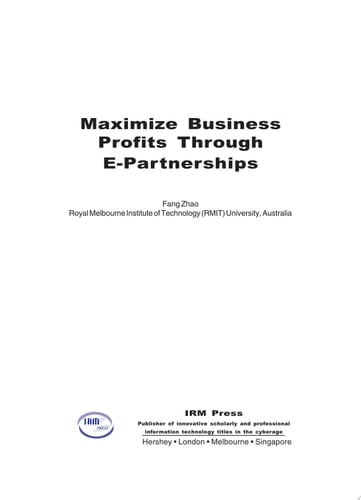 Maximize Business Profits Through E-Partnerships