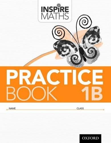 Inspire Maths: Practice Book 1B (Pack of 30)