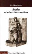 Storia e letteratura antica
