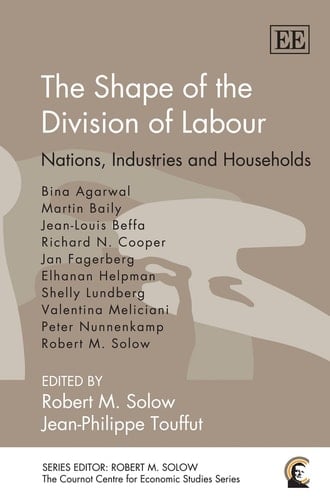 The Shape of the Division of Labour Nations, Industries and Households