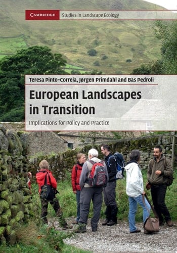 European Landscapes in Transition Implications for Policy and Practice