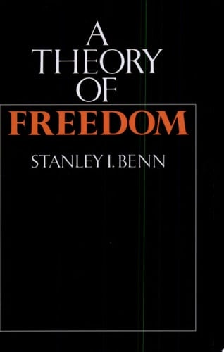 A Theory of Freedom