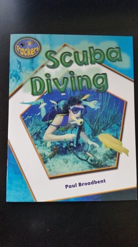 Maths Trackers: Zebra Trackers: Scuba Diving