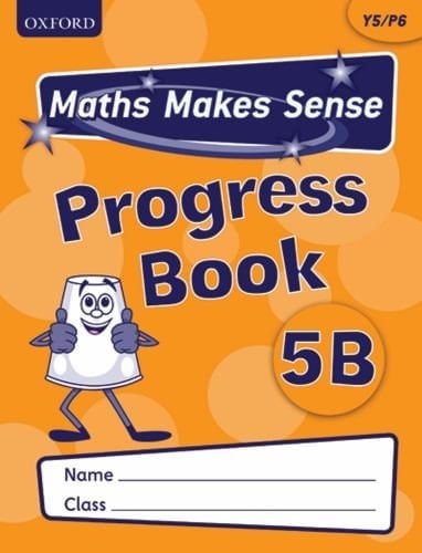 Maths Makes Sense Y5:B Progress Book P