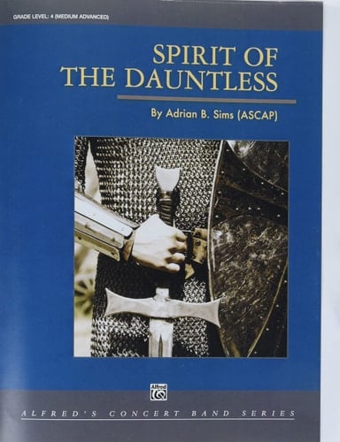 Spirit of the Dauntless Conductor Score & Parts
