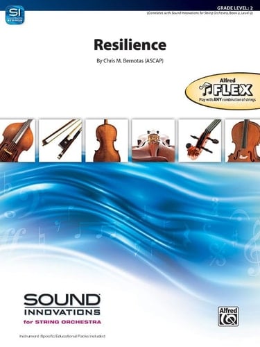 Resilience Conductor Score & Parts