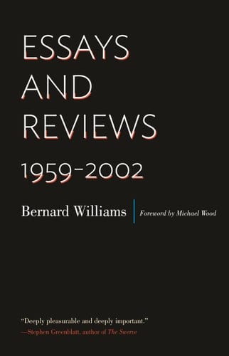 Essays and Reviews 1959–2002