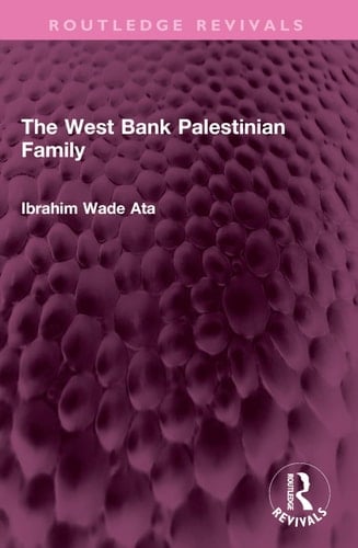 The West Bank Palestinian Family