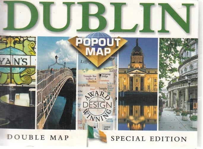 Dublin Popout Map: Double Map : Special Edition