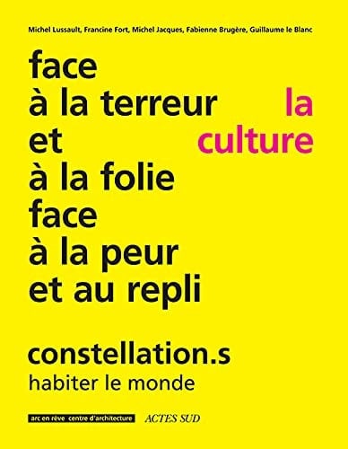 Constellations habiter le monde