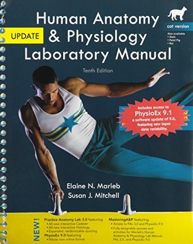 Fundamentals of Anatomy and Physiology Plus MasteringA&P with EText, Get Ready, Laboratory Manual, Cat Version, Update Plus MasteringA&P with EText