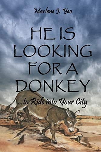 He Is Looking For A Donkey To Ride Into Your City