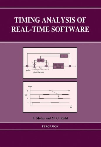 Timing Analysis of Real-Time Software