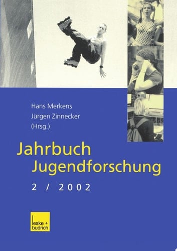 Jahrbuch Jugendforschung 2. Ausgabe 2002