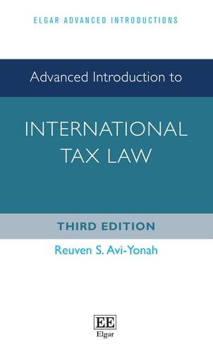 Advanced Introduction to International Tax Law