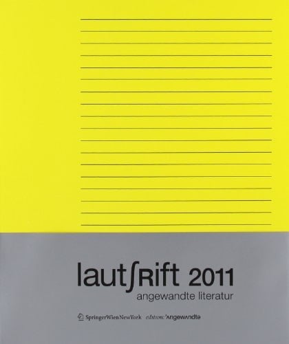 Lautschrift 2011 angewandte literatur