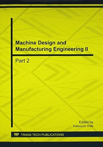 Machine Design and Manufacturing Engineering II