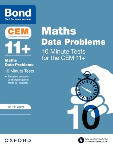 Bond 11 : CEM Maths Data 10 Minute Tests