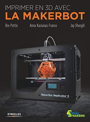 Imprimer en 3D avec la MakerBot