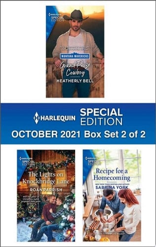 Harlequin Special Edition October 2021 - Box Set 2 of 2