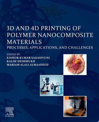3D and 4D Printing of Polymer Nanocomposite Materials