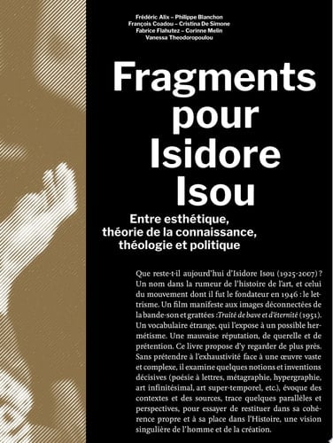 Fragments pour Isidore Isou