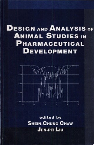 Design and Analysis of Animal Studies in Pharmaceutical Development