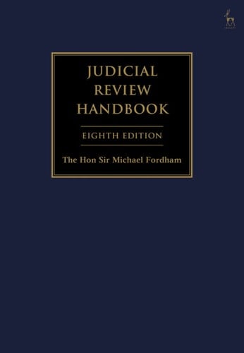 Judicial Review Handbook