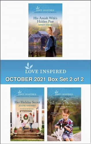 Love Inspired October 2021 - Box Set 2 of 2