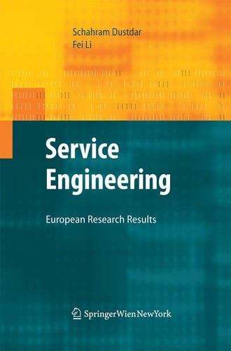 Service Engineering European Research Results