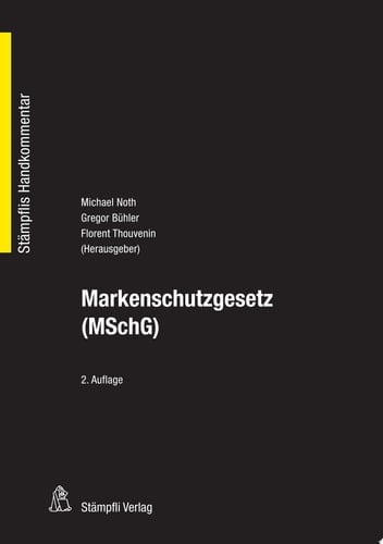 Markenschutzgesetz (MSchG) Bundesgesetz über den Schutz von Marken und Herkunftsangaben vom 28. August 1992