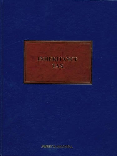 McCutcheon on Inheritance Tax