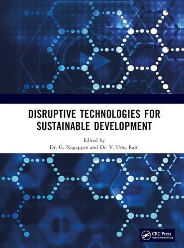 Disruptive Technologies for Sustainable Development