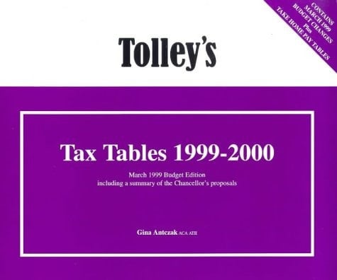 Tolley's Tax Tables