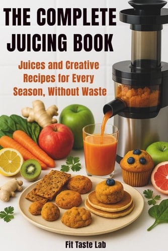The Complete Juicing Book: Juices and Creative Recipes for Every Season, Without Waste