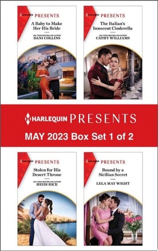 Harlequin Presents May 2023 - Box Set 1 of 2