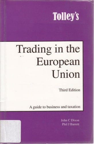 Tolley's Trading in the European Union
