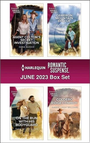 Harlequin Romantic Suspense June 2023 - Box Set