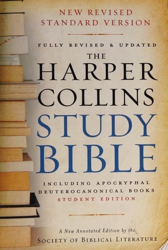HarperCollins Study Bible - Student Edition Fully Revised & Updated