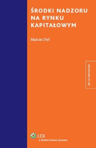 Środki nadzoru na rynku kapitałowym