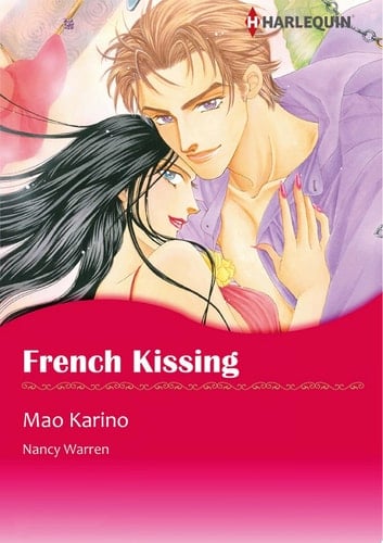 French Kissing Harlequin Comics