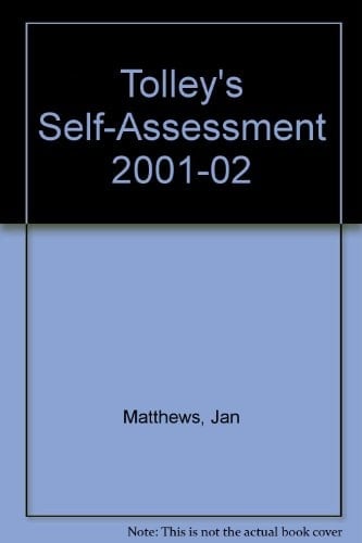 Tolley's Self-Assessment 2001-02