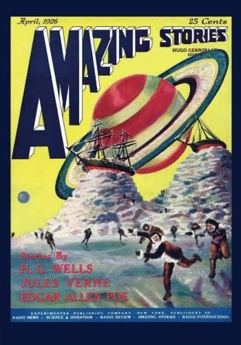 Amazing Stories (April 1926) Vol 1, No. 1