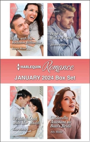 Harlequin Romance January 2024 Box Set
