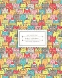 An Everyday Bible Journal Colorful Cutie Cats - Bible Prayer Journal - Peaceful Moment