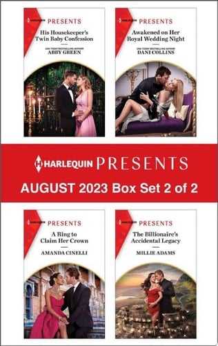 Harlequin Presents August 2023 - Box Set 2 of 2