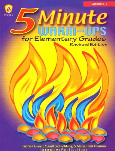 Five-Minute Warm-Ups for Elementary Grades