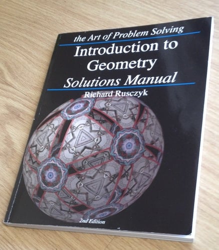 Solutions Manual Introduction to Geometry